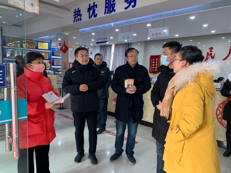 固镇县委常委宣传部长李捷一行莅临胜利四村社区建华社区参观文明创建