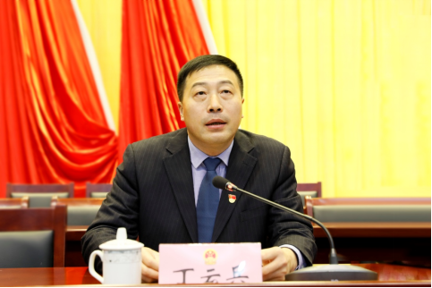 区委书记倪涛,区长马瑞,区人大常委会主任吴劲松,区委副书记丁云兵