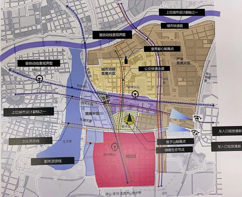 特别围绕中央创新区的站城关系,产城关系,综合交通体系等进行详细切磋