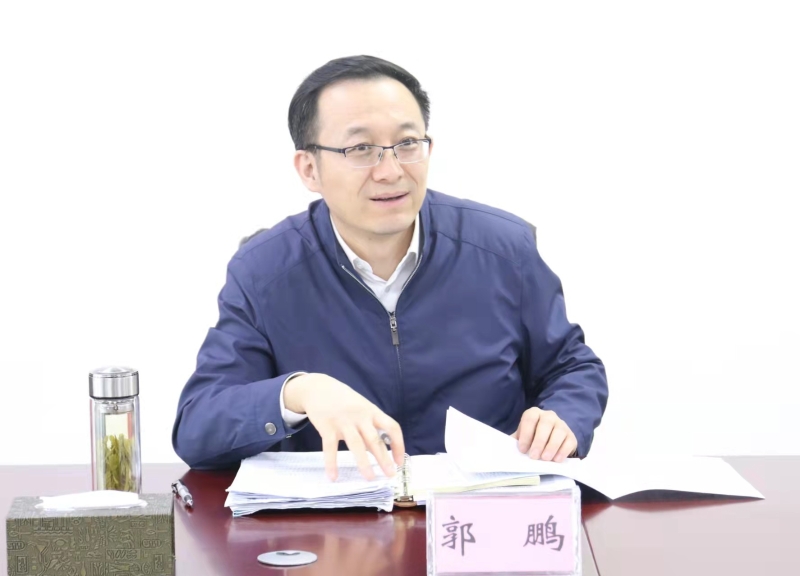 市委常委宣传部长郭鹏赴我区调研