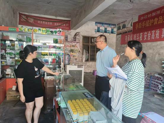 龙子湖区推进农药经营许可证延续“3+3+2”审批模式  优化涉农市场营商环境
