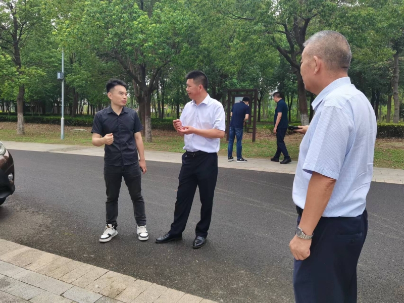 龙子湖区：区委副书记马怀洪督导调研“三农”工作