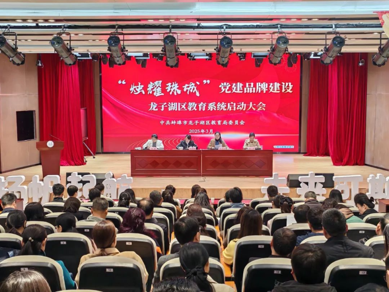 烛耀珠城——龙子湖区：擦亮党建品牌，办好人民满意的教育