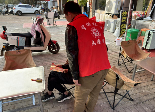 东风街道望湖社区：筑牢安全防护网 隐患排查暖民心