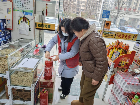 东风街道名都社区：冬季安全无小事 平安家园共守护